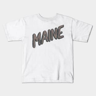 Maine 04 Kids T-Shirt